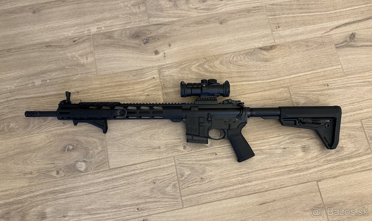 Ruger AR-556 MPR