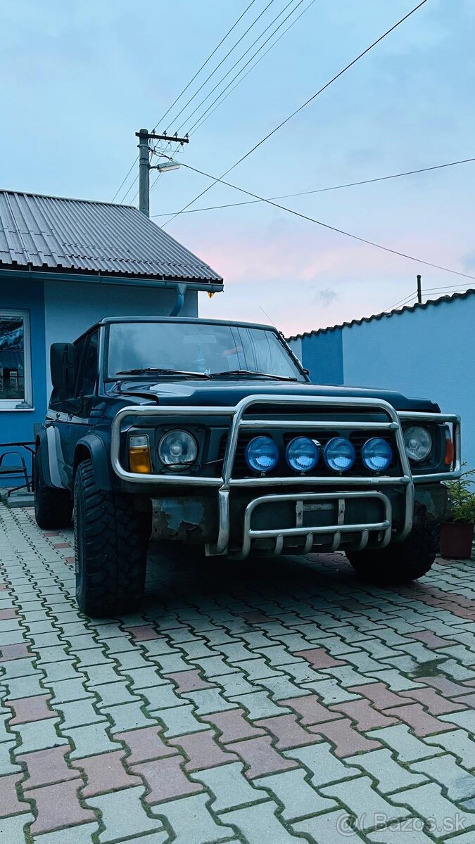 Nissan Patrol Y60 GR Wagon 2,8 TD na renováciu