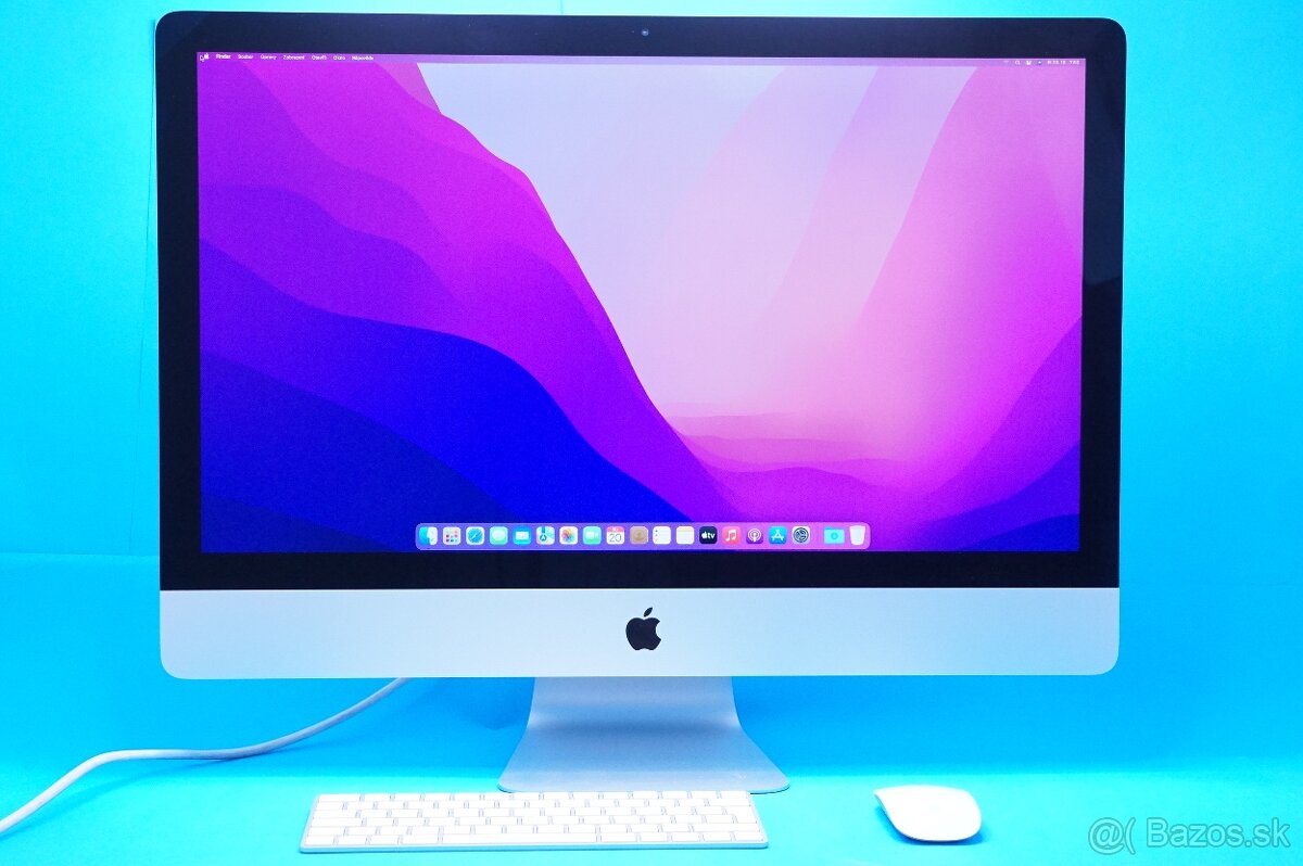 ZÁRUKA/iMac 27"5K/I5 3.0GHZ/28GB RAM/1TB Fusion Drive