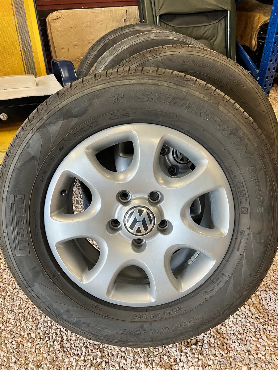 Kolesá VW Touareg 5x130