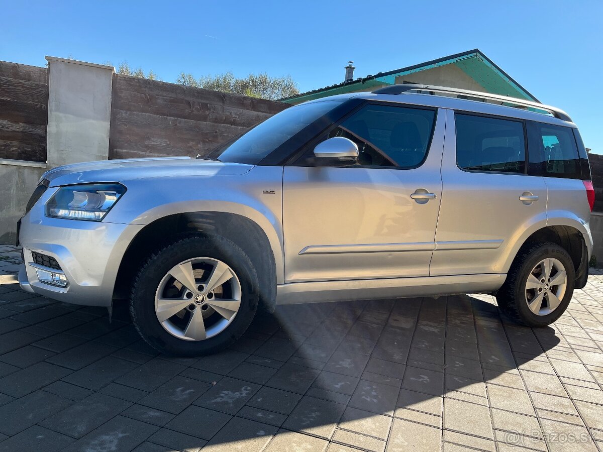 Škoda Yeti 2.0 tdi