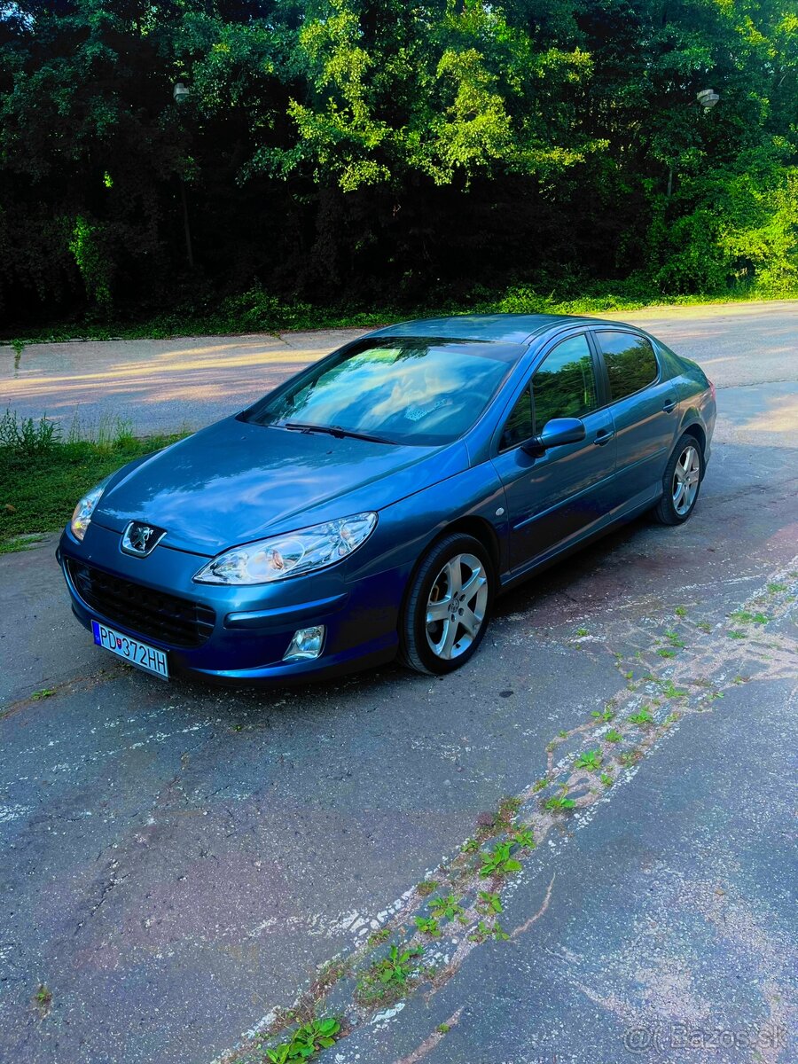 Peugeot 407 1.6HDI