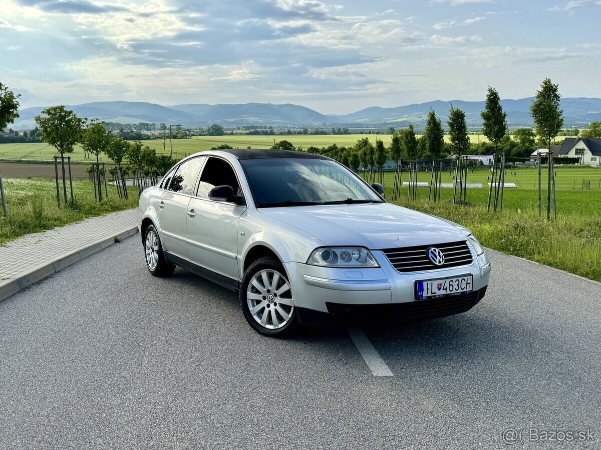 Volkswagen passat b5.5