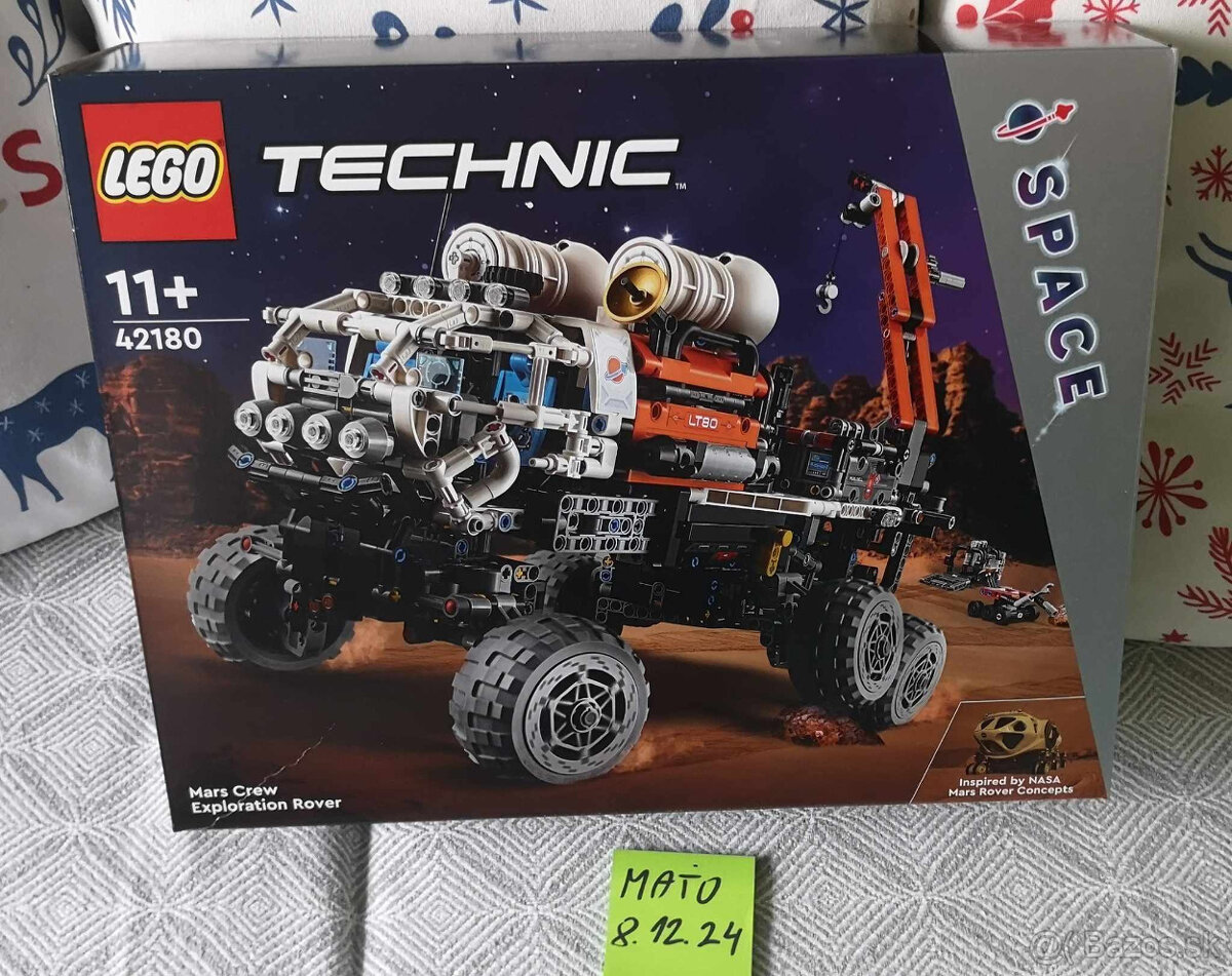 LEGO Technic 42180 Prieskumné vozidlo na Marse