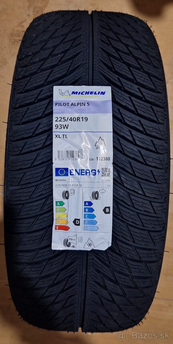 Michelin Pilot Alpin 5