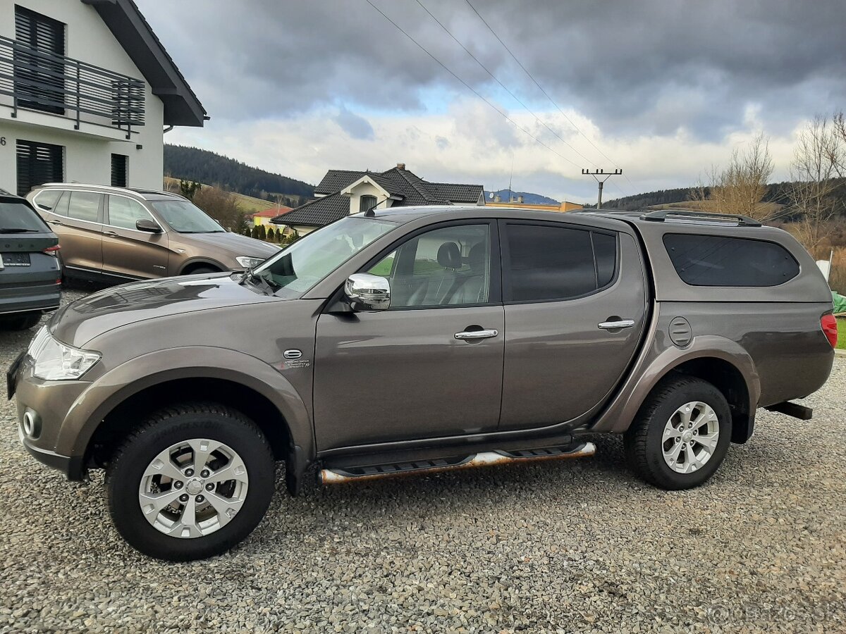 mitsubishi l200 2,5did reserve