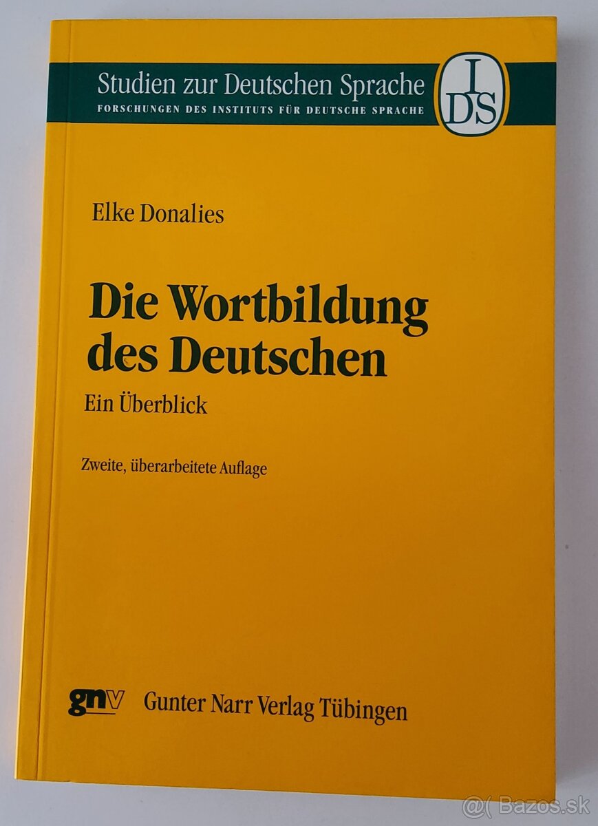 DIE WORTBILDUNG DES DEUTSCHEN