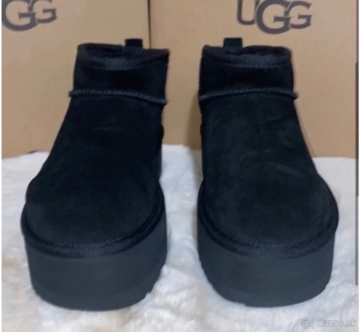 Ugg mini platform