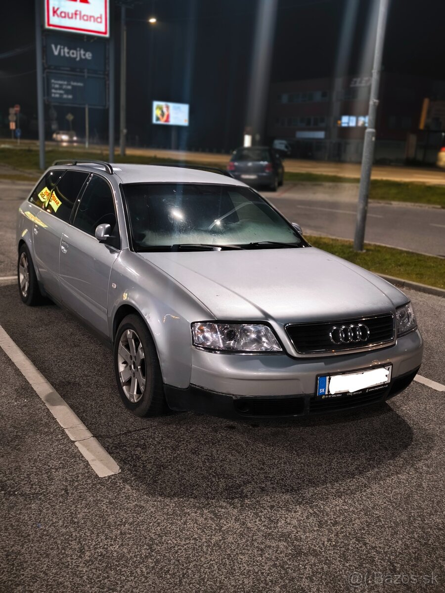 Audi A6 2.8 Avant Quattro LPG TK/EK 7/26