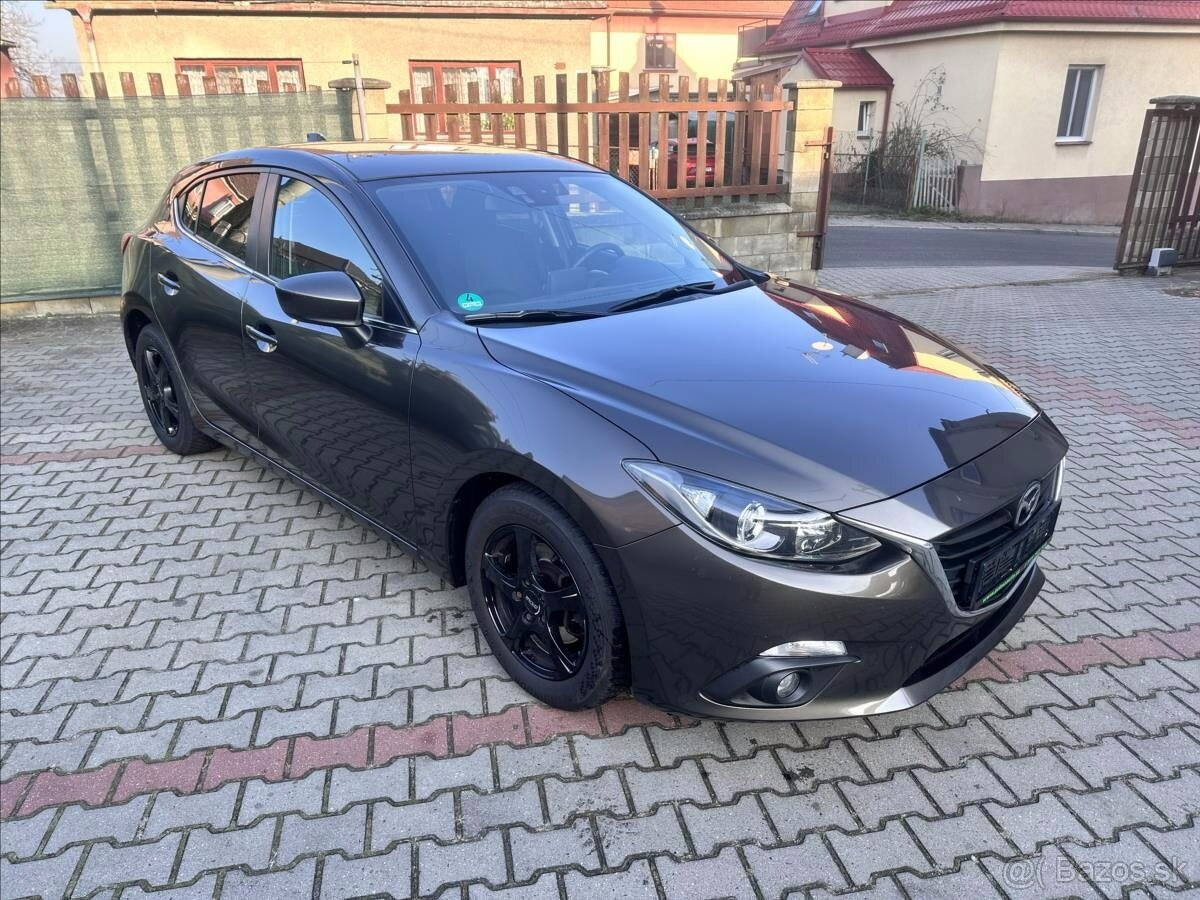 Mazda 3 2.0 88kW 2013 152369km Revolution TOP 1.majitel