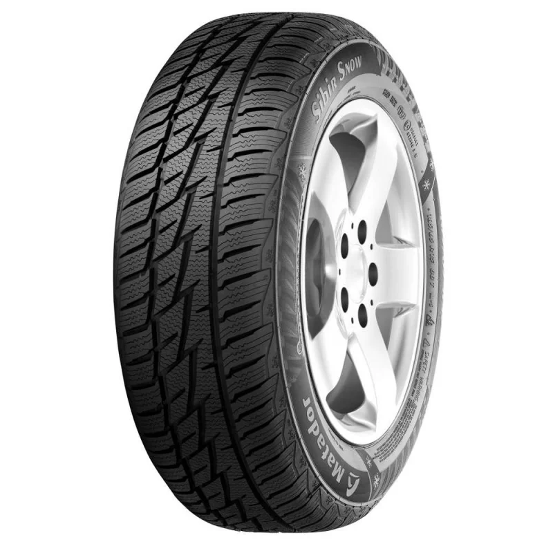 Zimné pneumatiky matador 205/65 R15 6,6mm