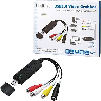 USB Video Grabber LogiLink VG0001A