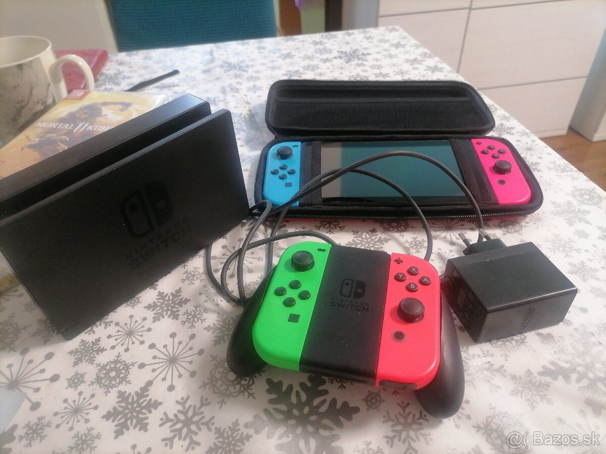 Predam hernu konzolu NINTENDO SWITCH