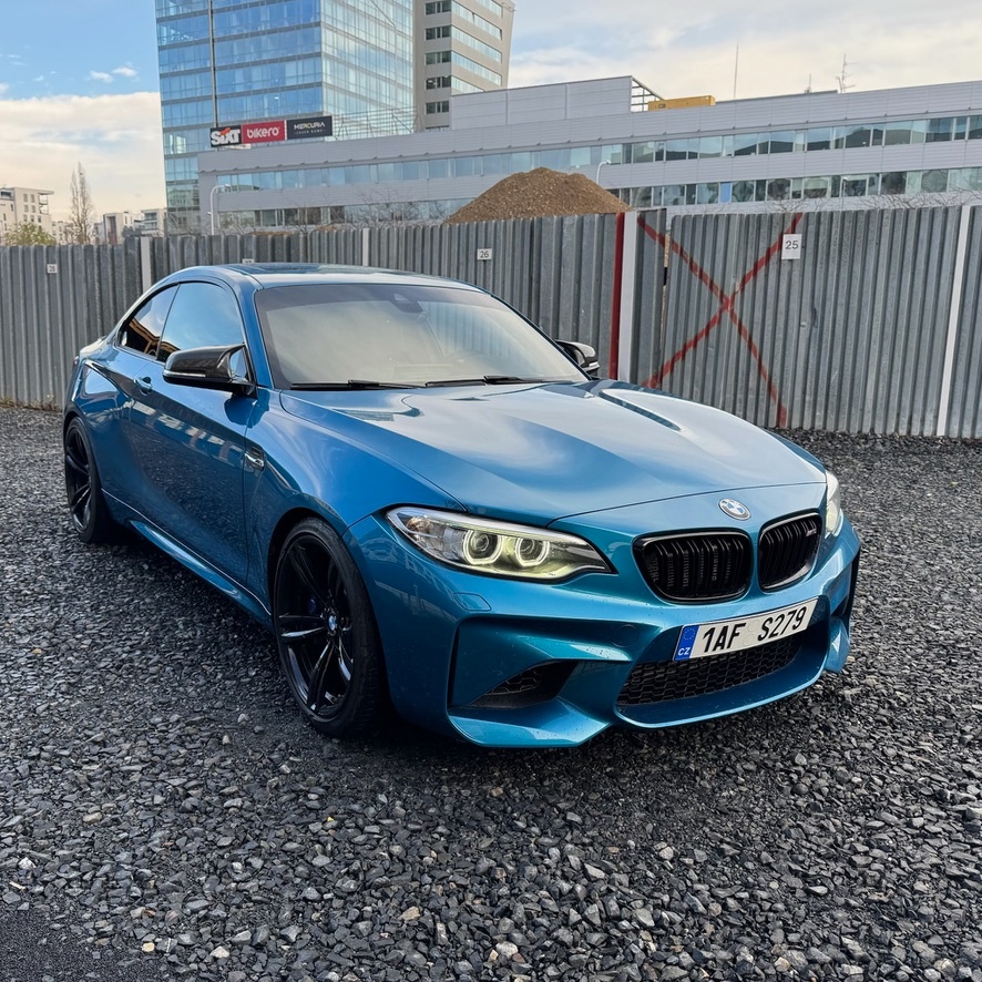 BMW M2,370PS,SERVISNÍ HISTORIE,VÝMĚNA MOŽNÁ