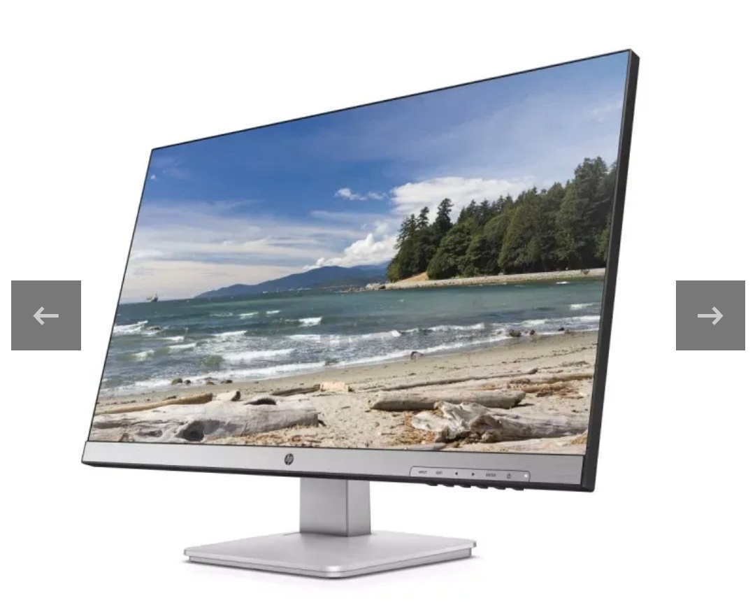 27" monitor HP 27q QHD 2560x1440