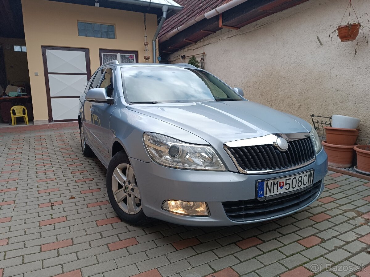 Škoda Octavia 1,9 TDi facelift 2