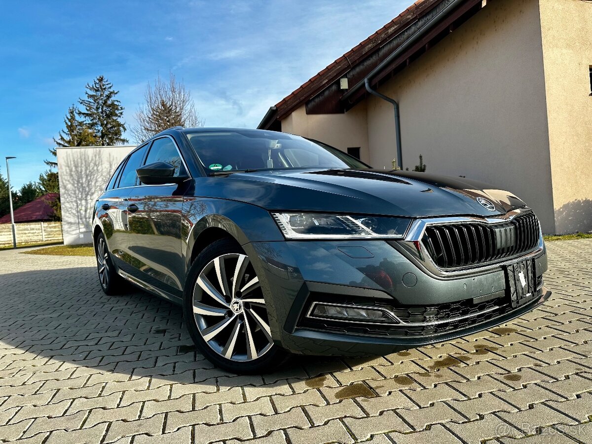 Škoda Octavia Combi 2.0 TDI SCR Style DSG