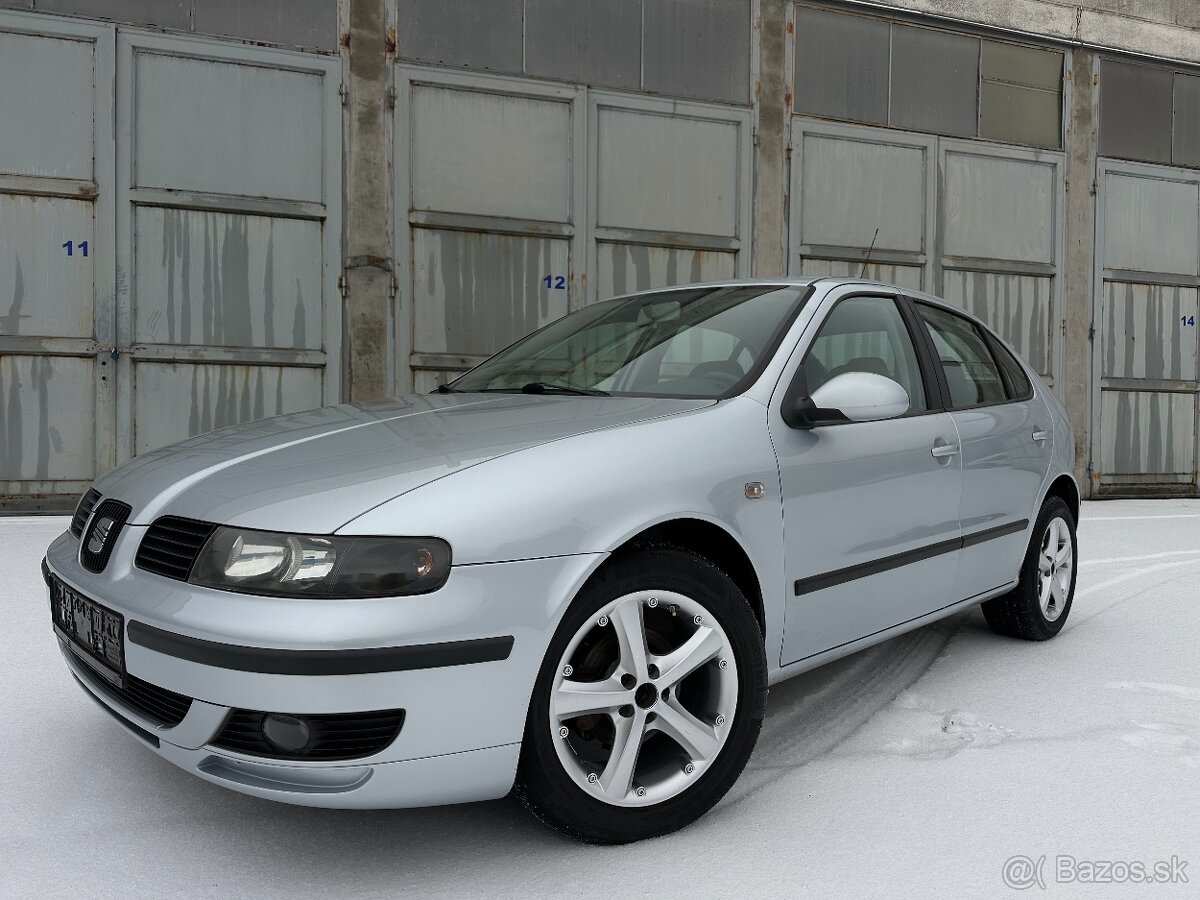 Seat Leon 1.6i Sport r.v 2005 136000km