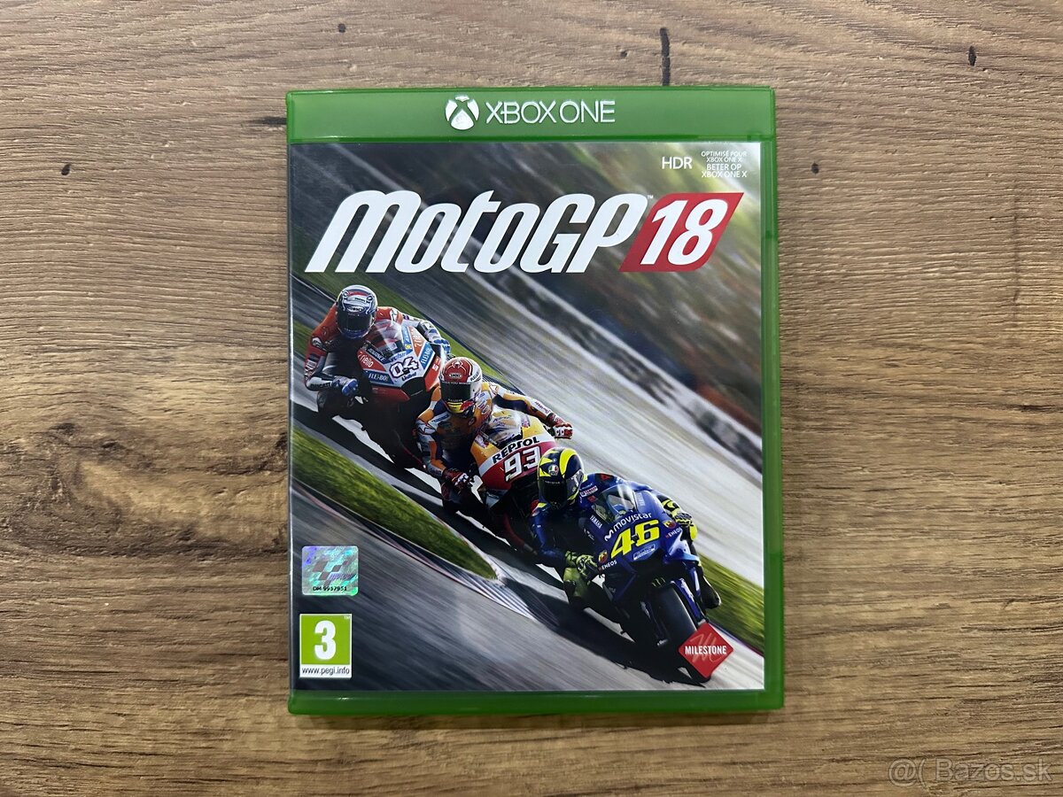 Hra na Xbox One - MotoGP 18