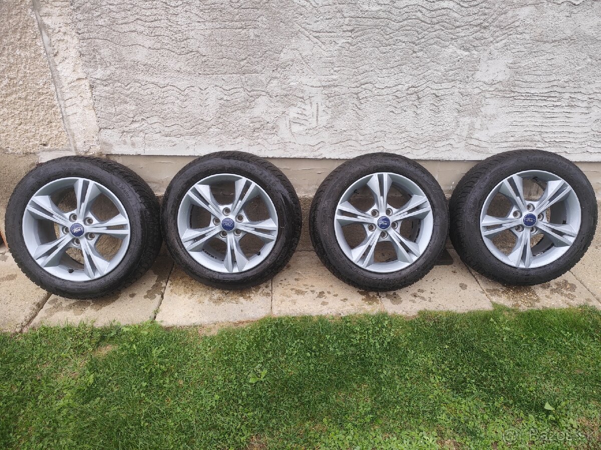 Zimné pneumatiky Goodyear + disky 205/55/R16 91H