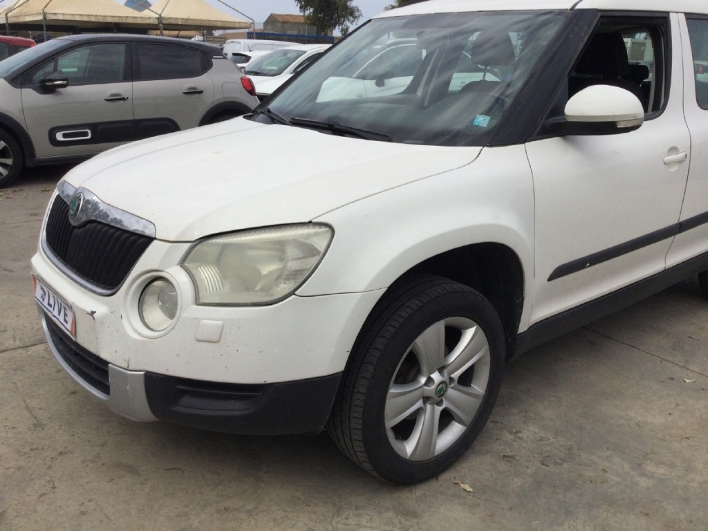 Škoda Yeti 1,2 TSI Active,LPG