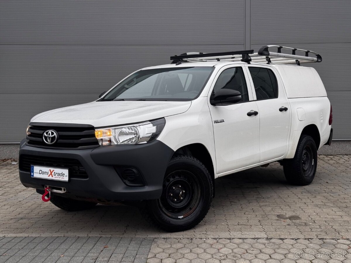 Toyota Hilux DC 2.4 I D-4D Live