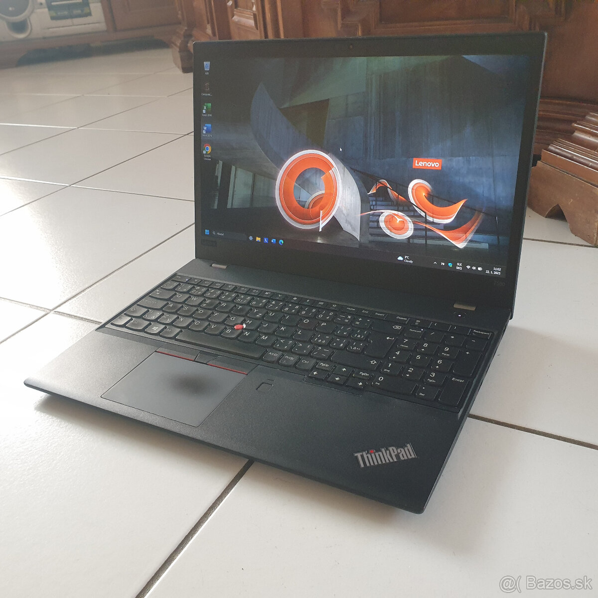 Lenovo ThinkPad T580/8GB/256GB/15.6"/velmi pekný stav