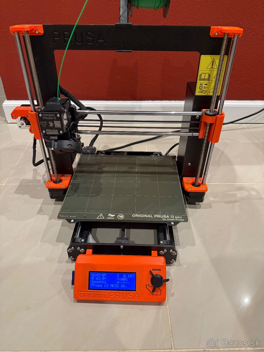 3D Tlačiareň Original Prusa MK3S+