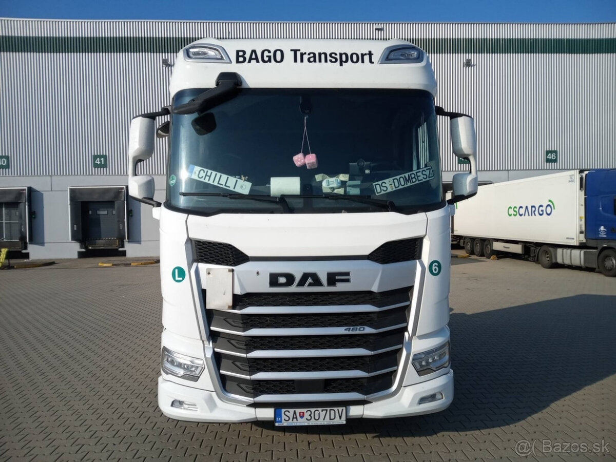 DAF XF 480 FT Pokračovanie leasingu