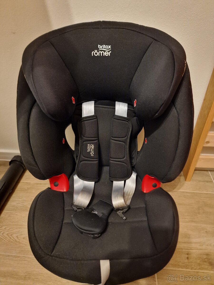 Britax Römer EVOLVA 123 SL SICT 2019, Cosmos Black