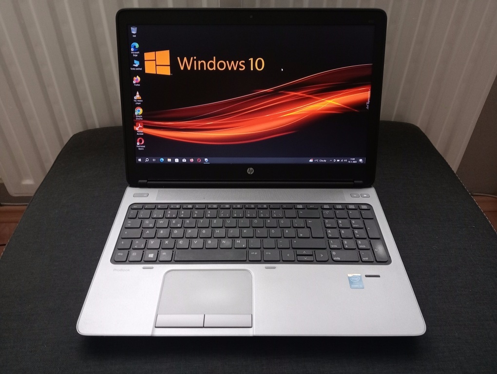 Hp probook 650 g1 ,Intel® Core™i5 , 8gb ram , ssd , RS232