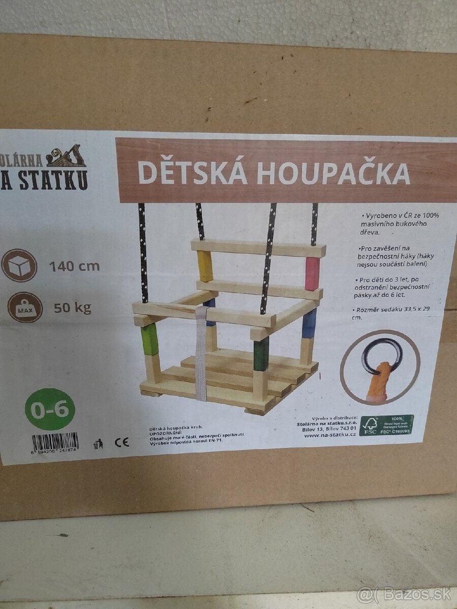 Detská hojdačka