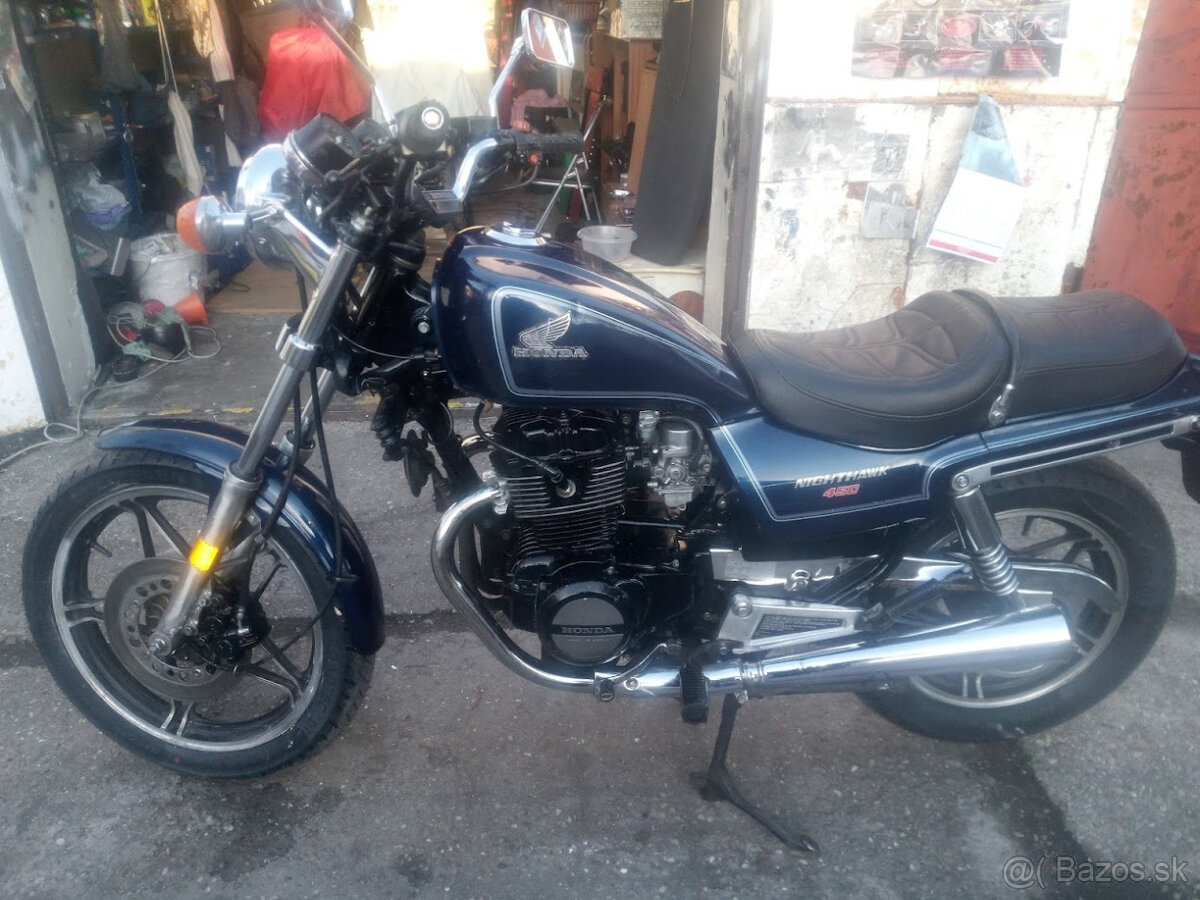 Honda CB 450 SC Nighthawk