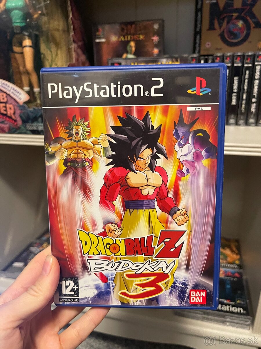 Dragon Ball Z 3 ps2