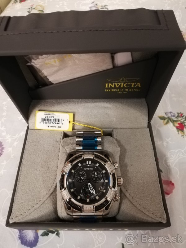 Invicta Bolt 26989 nove