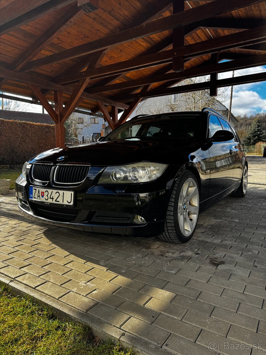 Predám BMW E91, 320D, 130kW