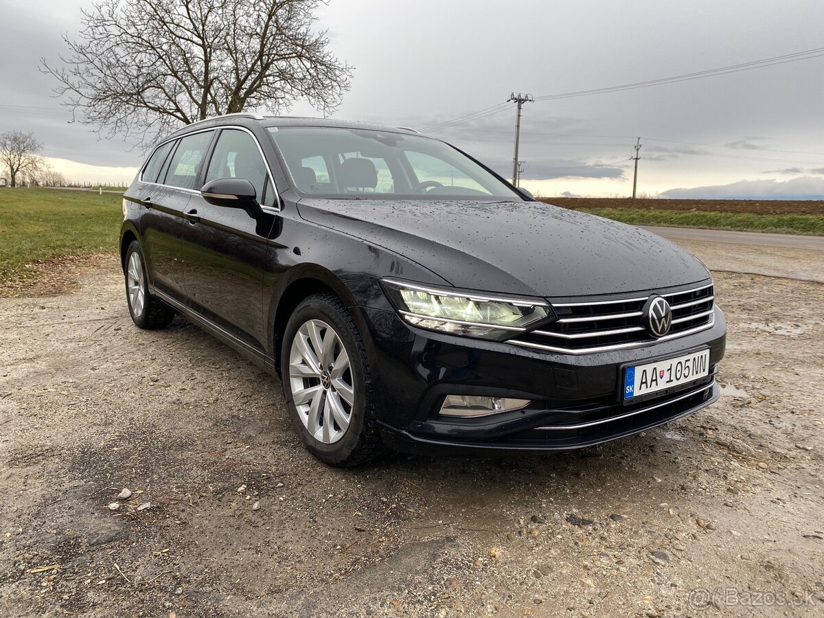 Volkswagen PASSAT B8 2.0 TDI 110KW EVO 2021 DSG