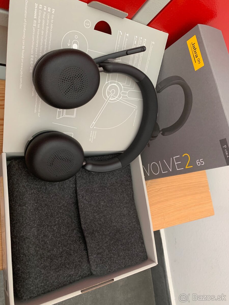 Jabra Evolve2 65 MS Stereo USB-C black