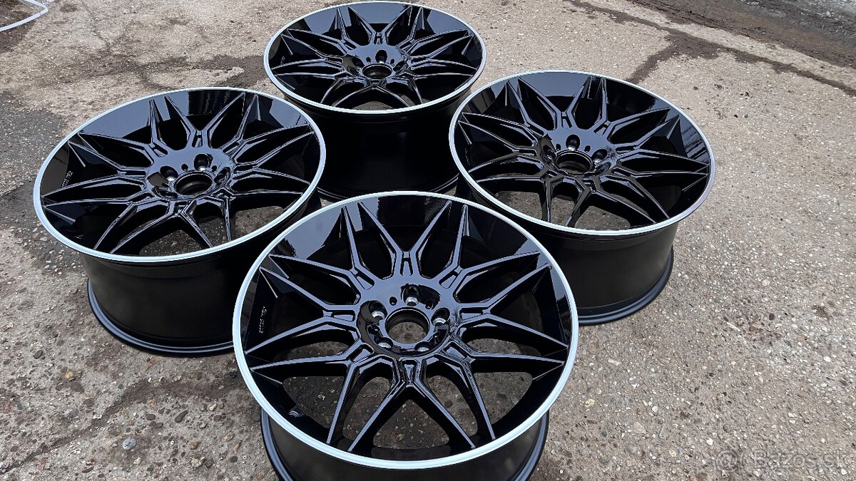 ☑️Elektróny 5x112 r20 black