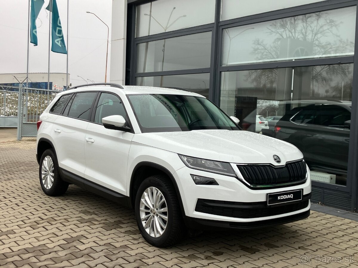 Škoda Kodiaq 2.0 TDI SCR Ambition DSG 7-miestna verzia