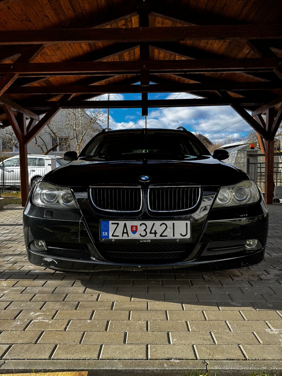 Predám BMW E91, 320D, 130kW