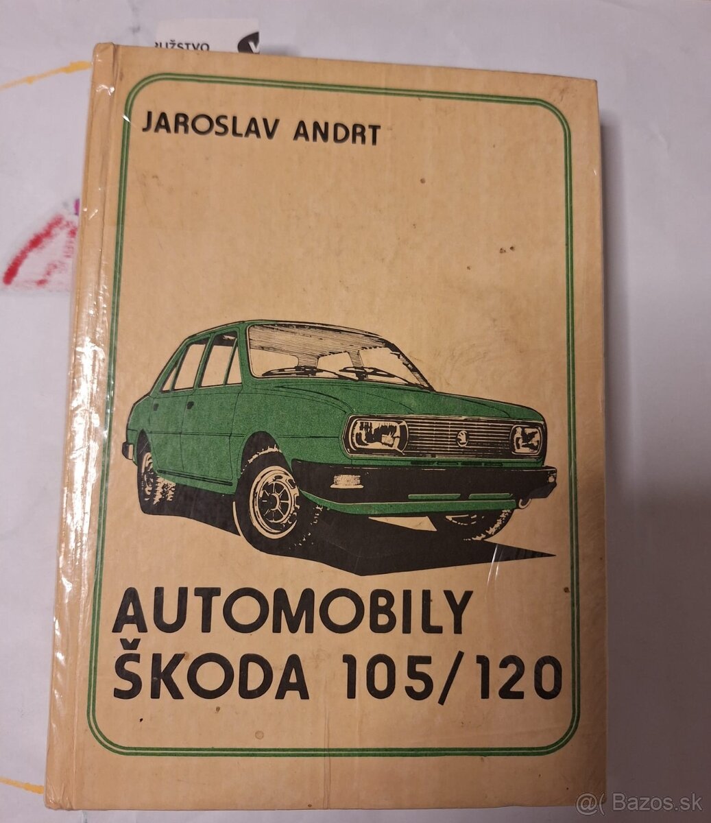 Kniha Škoda 105/120