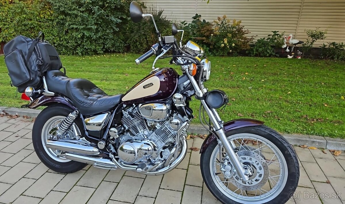 YAMAHA XV1100 VIRAGO, / 45Kw, kardan,5rýchl, TOP,