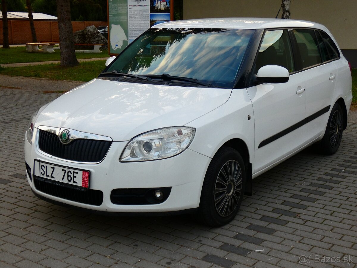 Škoda Fabia II Combi 1,4 16v  , Elegance