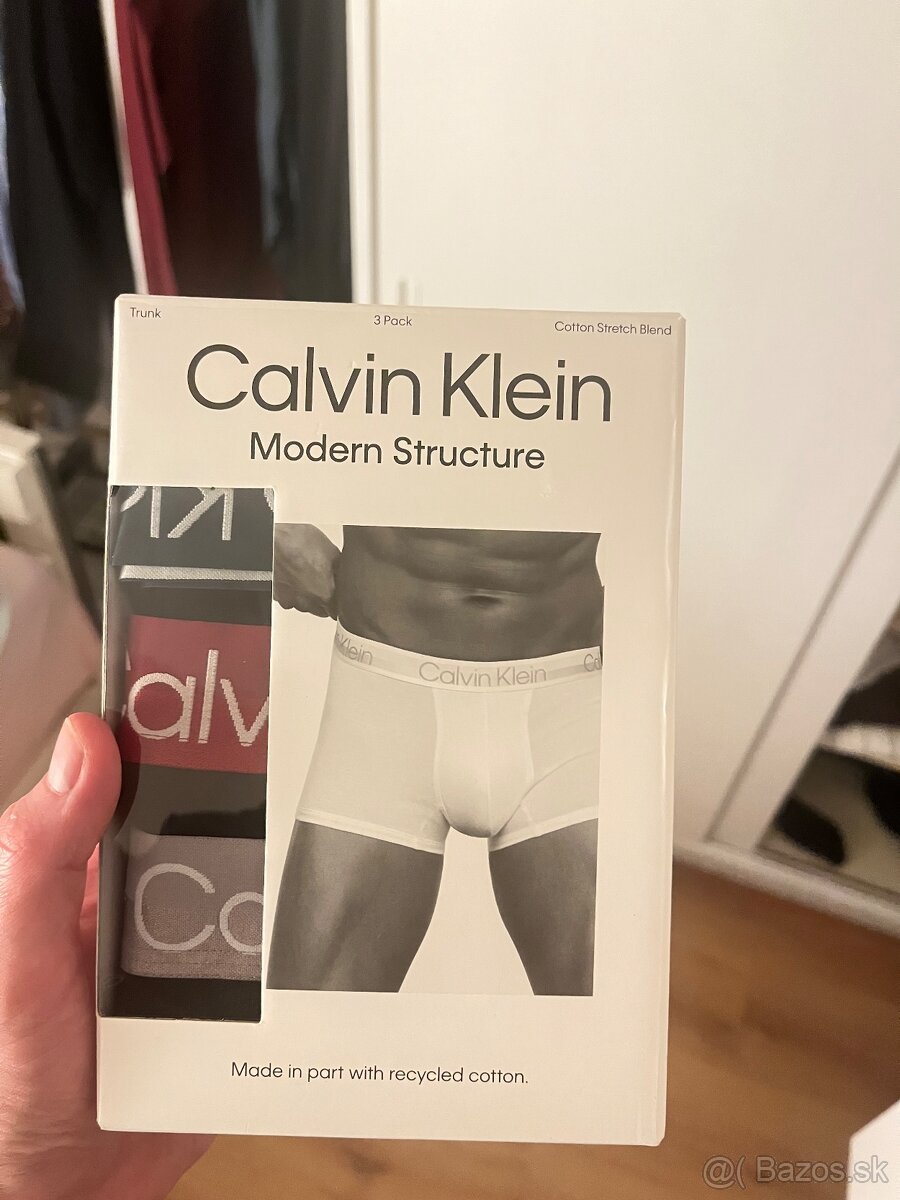 Pánske boxerky Calvin klein veľkosť M