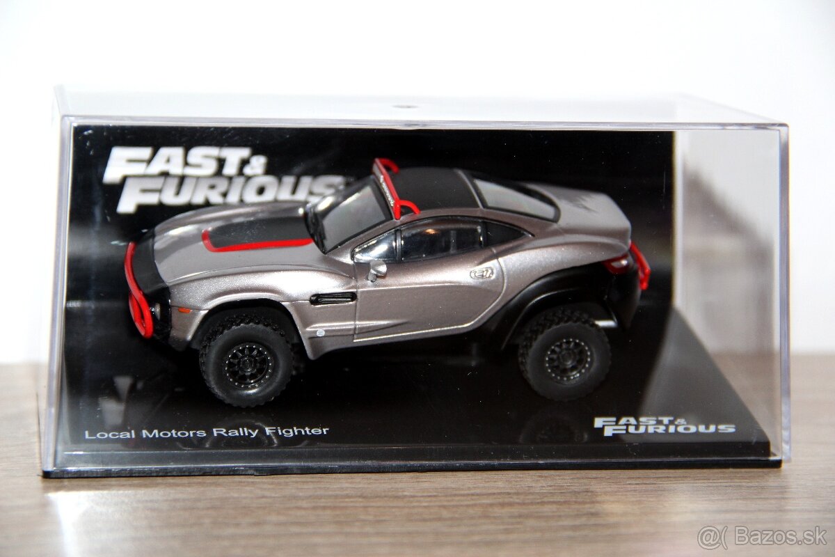 Fast & Furious 1:43 DeAgostini