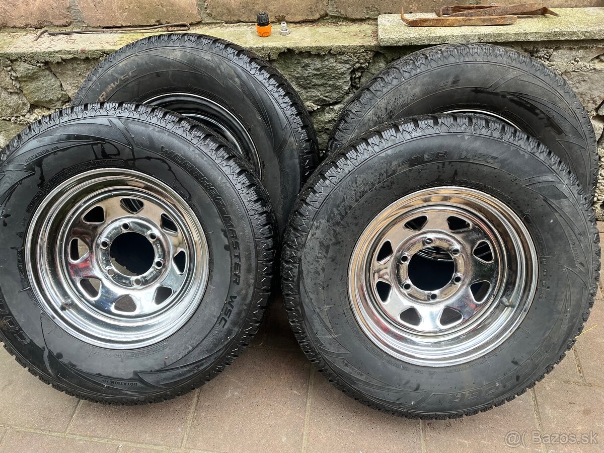 Mangels 6x139,7 Cooper 235/75 r15