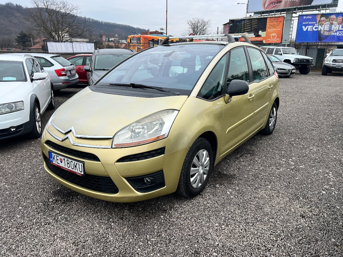 Citroën C4 Picasso 1.6hdi