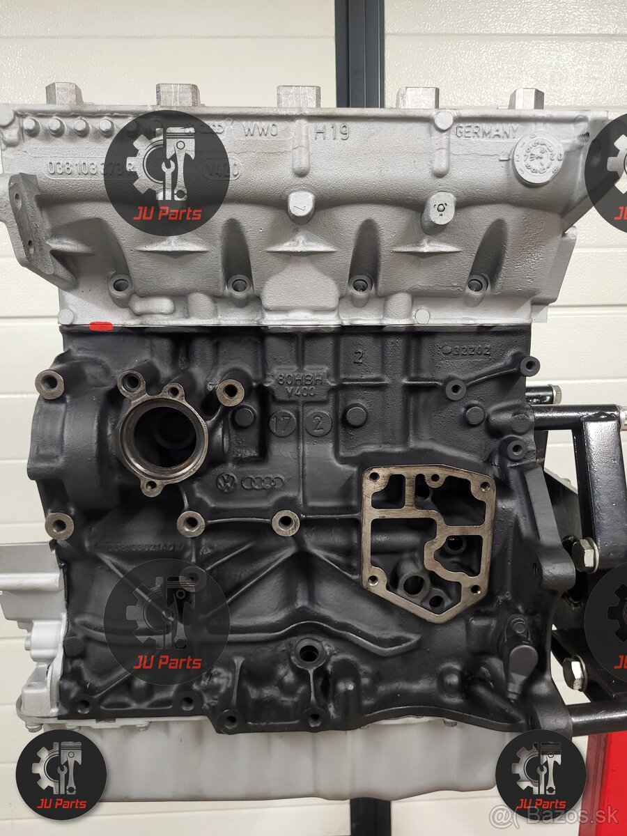 Motor AVQ ASZ ARL AWX AVF ATD ATB ATJ AJM ANV 1.9 TDi 8V Rep