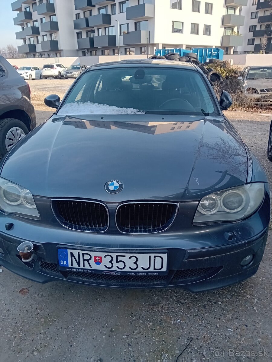 Bmw 118i automat lpg